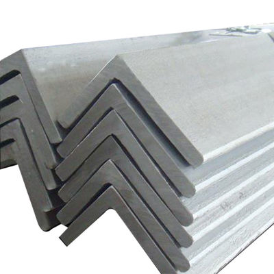 201 / 304 Stainless Steel Angle , Construction Stainless Steel Equal Angle Bar